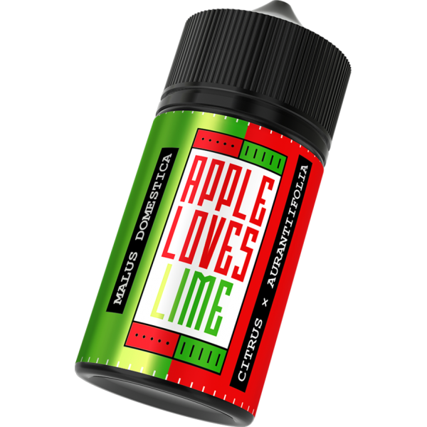 OneOz Vapour - Apple Loves Lime 100ml